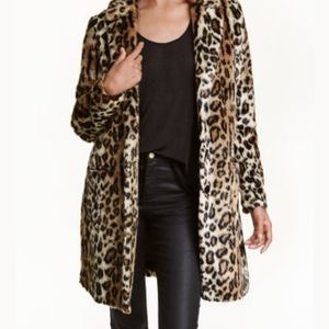Leopard H&M jacket